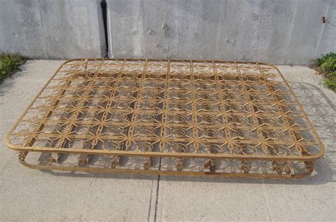 old fashioned metal box springs|box spring with actual springs.